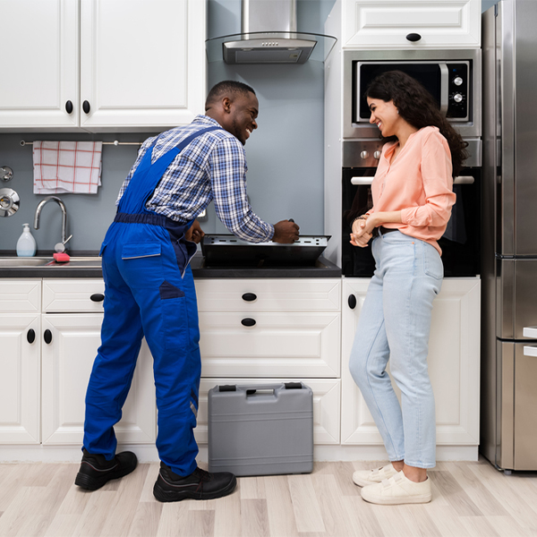 what kind of warranty do you offer on your cooktop repair services in Harvel Illinois